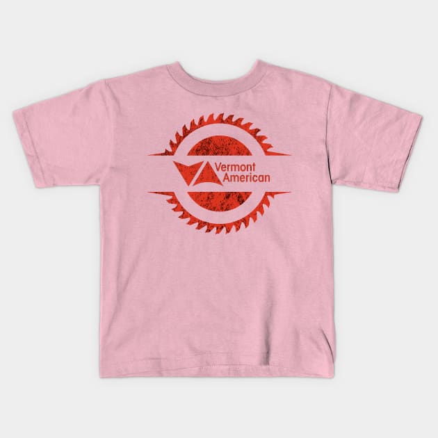 Vermont Kids T-Shirt by Midcenturydave